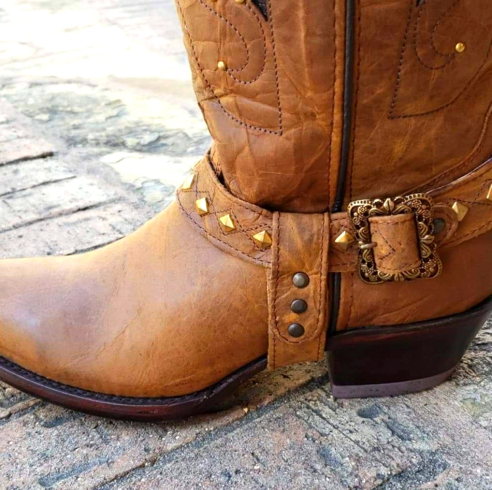 Size 8 Leather Boot